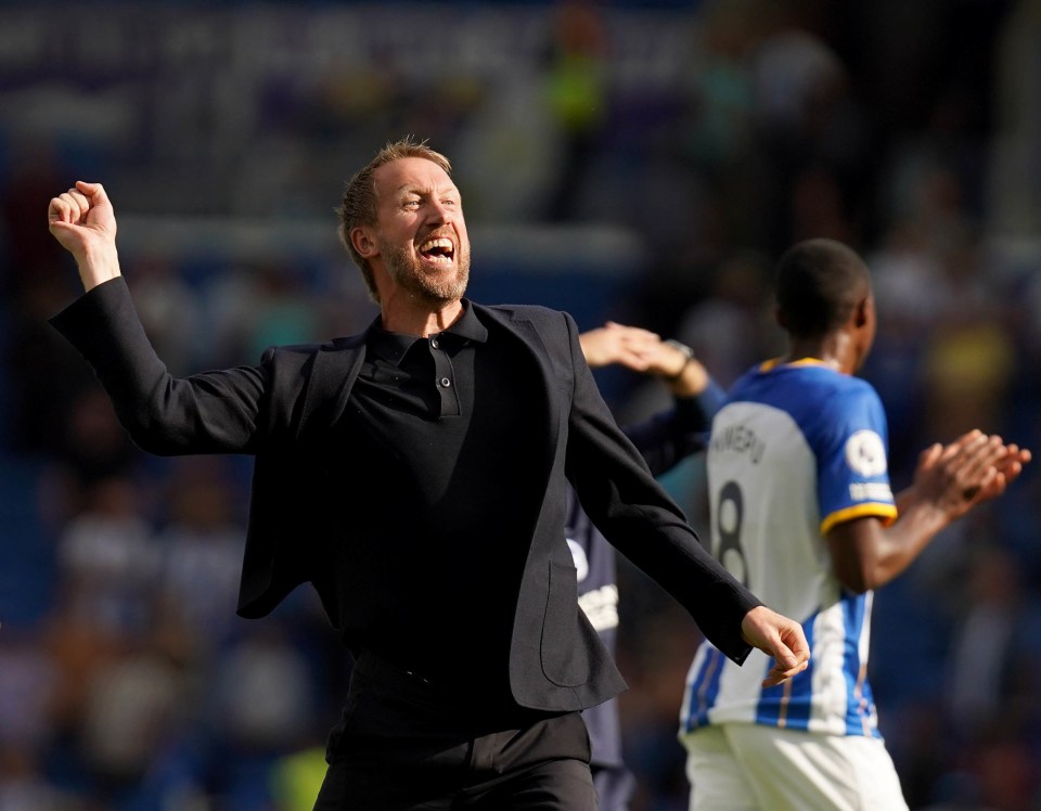 Brighton are unbeaten from their opening four Premier League games this season