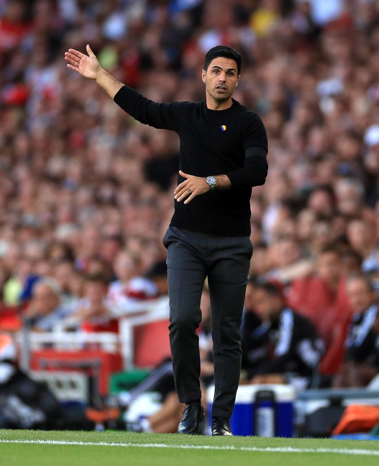 Gunners boss Mikel Arteta will be a relieved man as Arsenal avoided a shock defeat