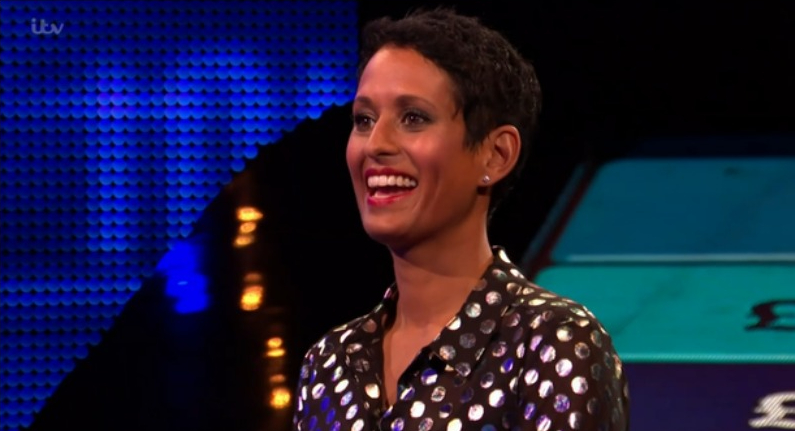 Naga Munchetty left Bradley Walsh speechless with a cheeky quip