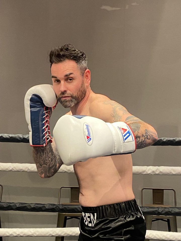 Ben, who is now a celebrity boxer,  is excited for the new series of MAFS to start