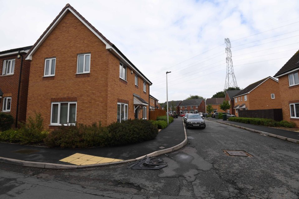 Families on Thomas Cox Wharf, Tipton, have been stranded after the developer went bust