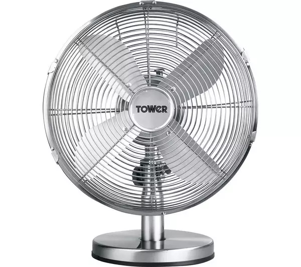 Or go to The Range as the Tower fan is just £27.99