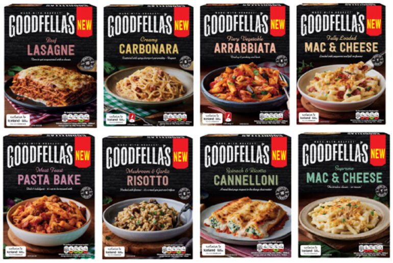 Dinner will be done in an instant with Goodfella’s ready meals, including risotto and lasagne