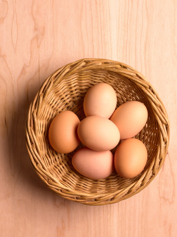 Eggs are a cheap and easy source of B12