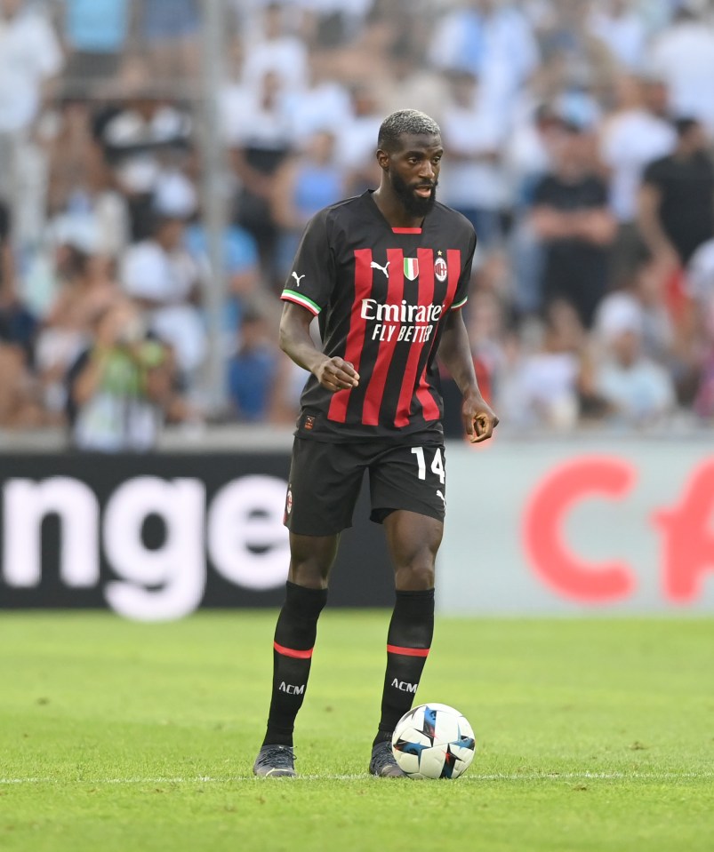 Tiemoue Bakayoko is still at AC Milan on loan but may soon return to the Premier League