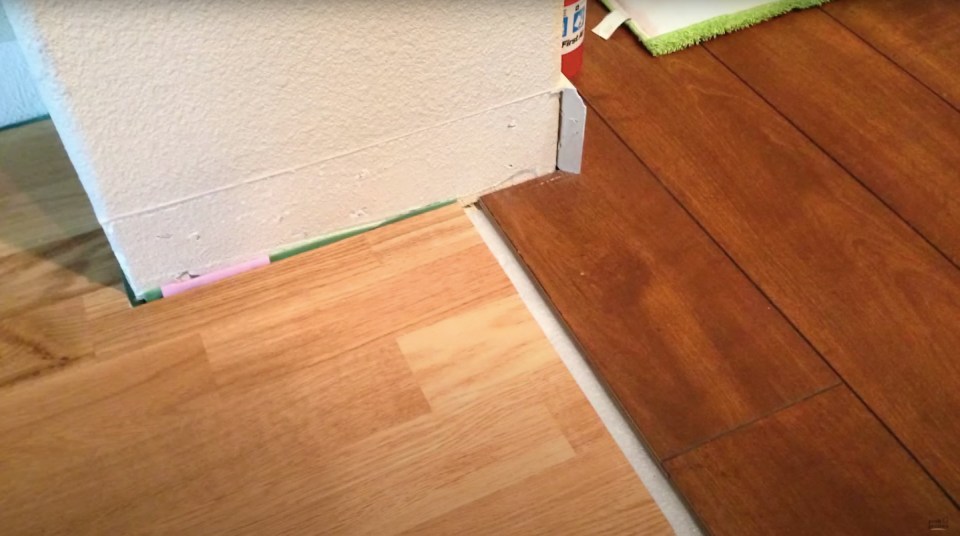 Mismatched flooring can instantly make your home look disjointed