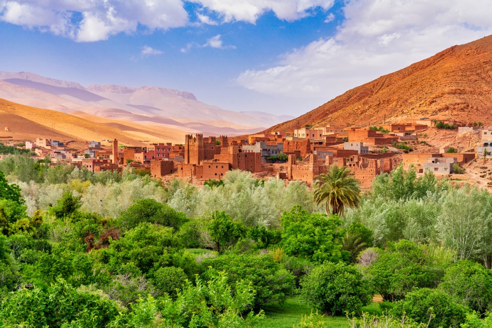 Destinations include popular hotspots in Marrakech and its vicinity, as well as the dreamy beaches of Agadir