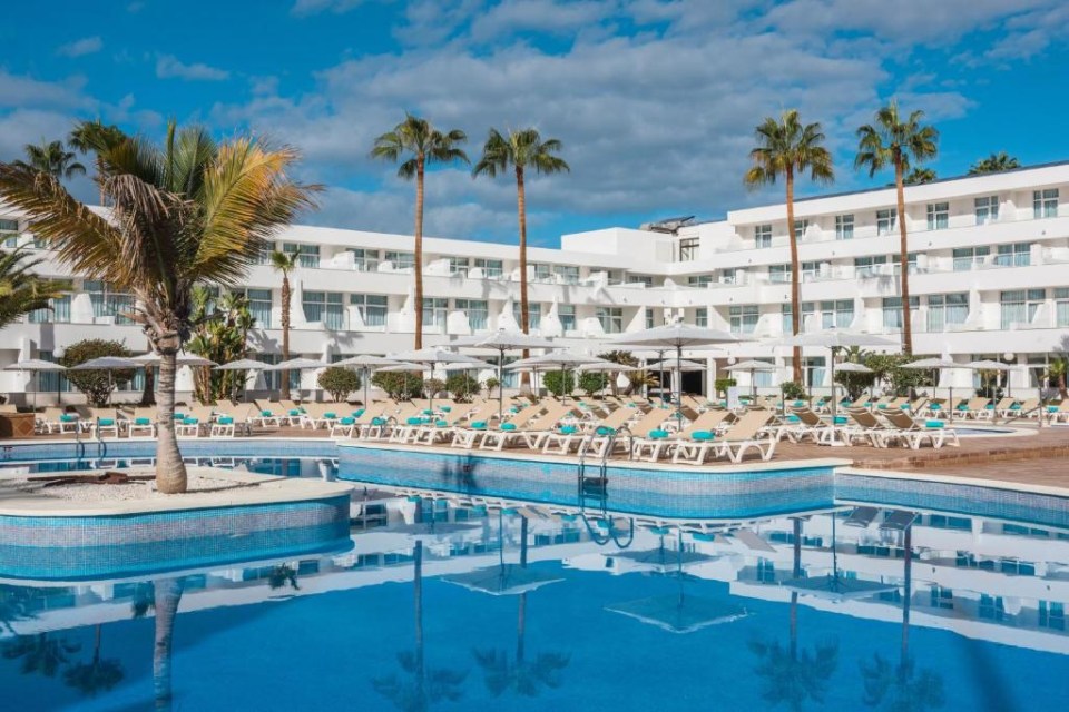 Located in the heart of Costa Adeje, the Iberostar Las Dalias features three outdoor pools, including a kids’ one and one for adults-only