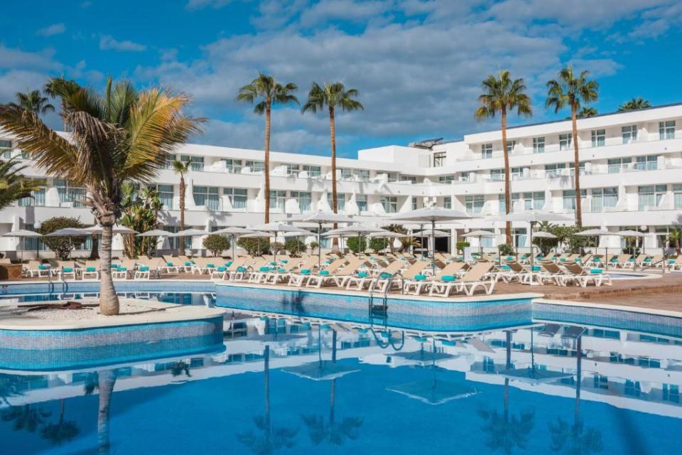 Located in the heart of Costa Adeje, the Iberostar Las Dalias features three outdoor pools, including a kids' one and one for adults-only