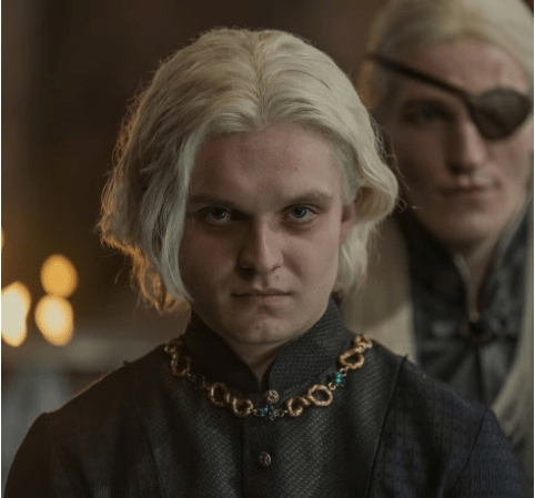 Tom Glynn Carney as King Aegon II Targaryen