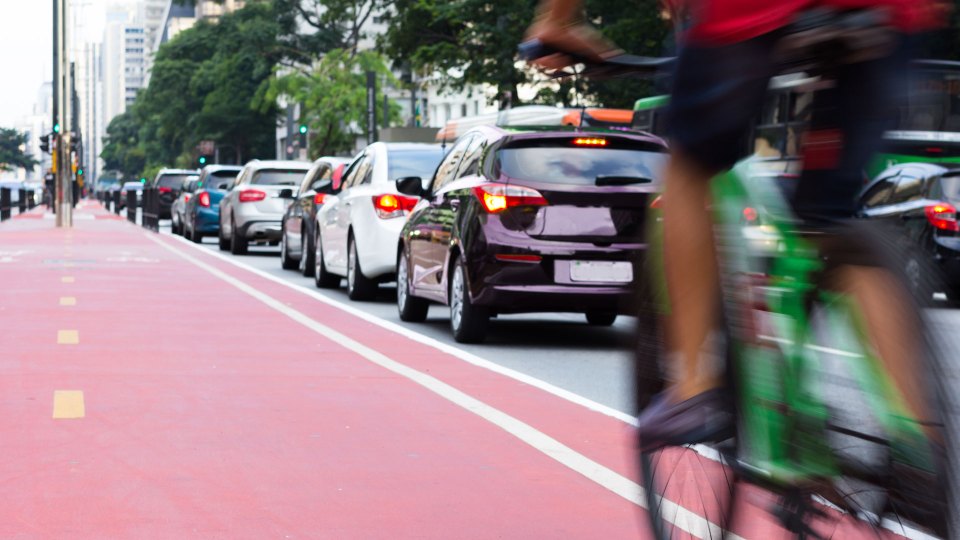 Motorists can be penalised for overtaking cyclists