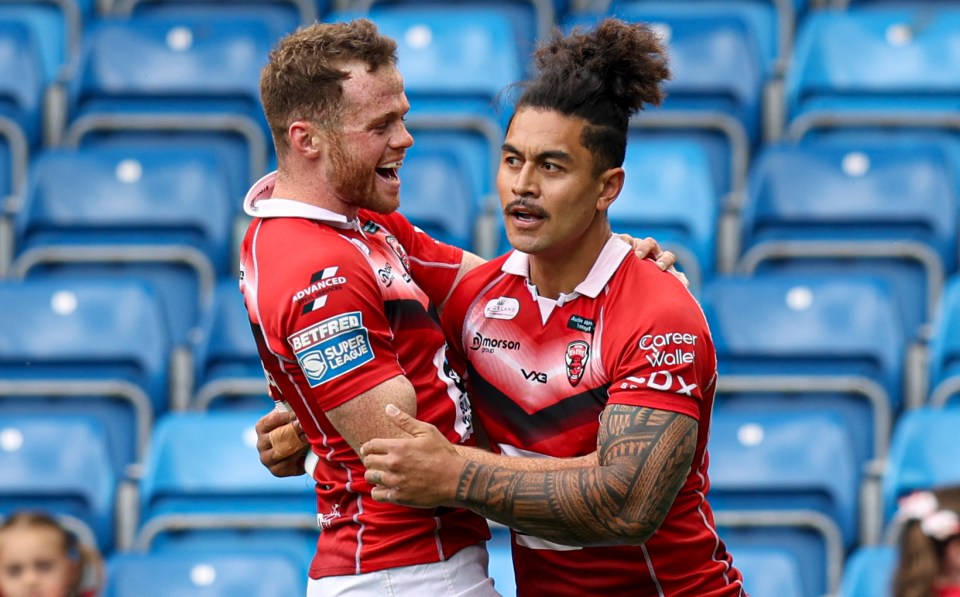 Lafai and Joe Burgess have formed a fantastic left edge partnership