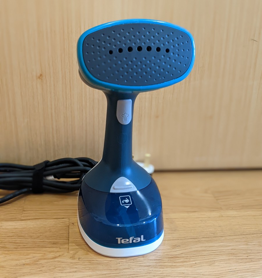 Tefal handheld garment steamer review