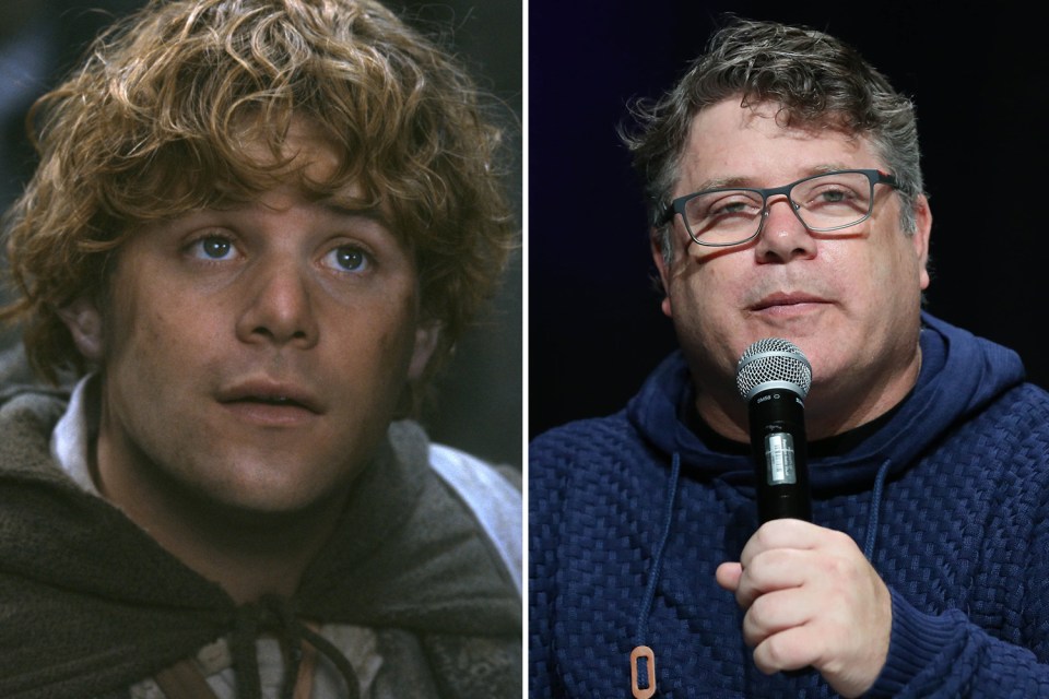 Sean Astin's daughter had a cameo on Lord of the Rings