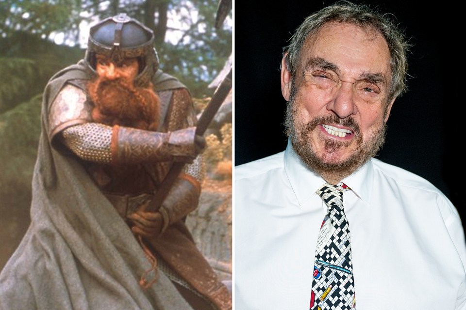 John Rhys-Davies now lives on the Isle of Man