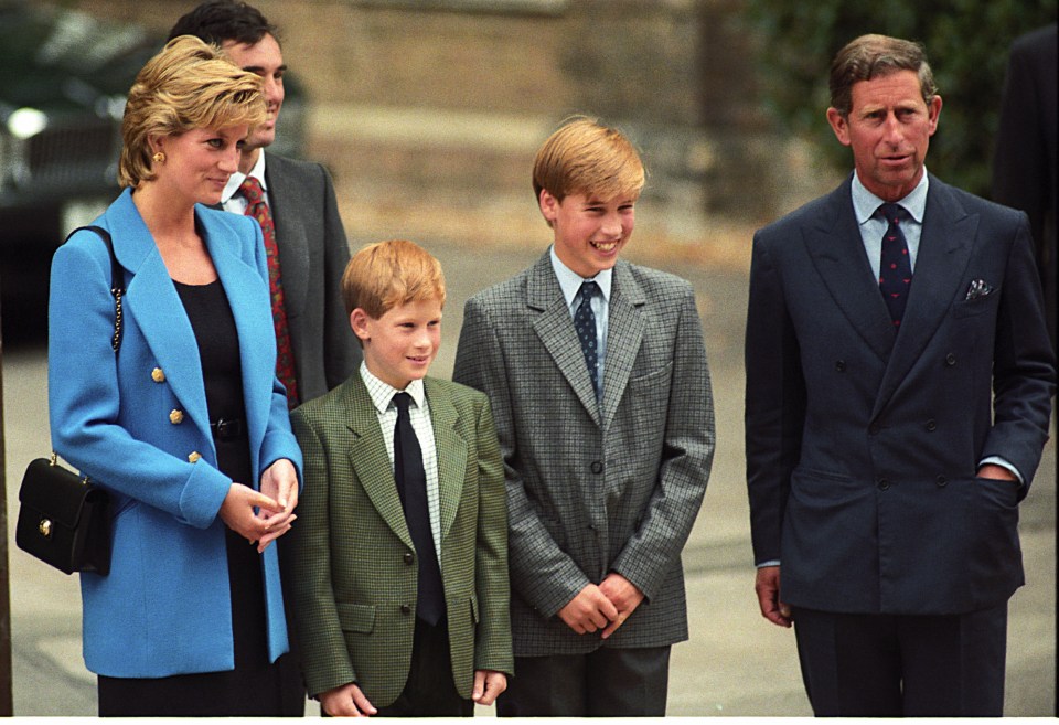 Diana certainly never set out to harm the monarchy – she knew it was William’s future and always made that clear