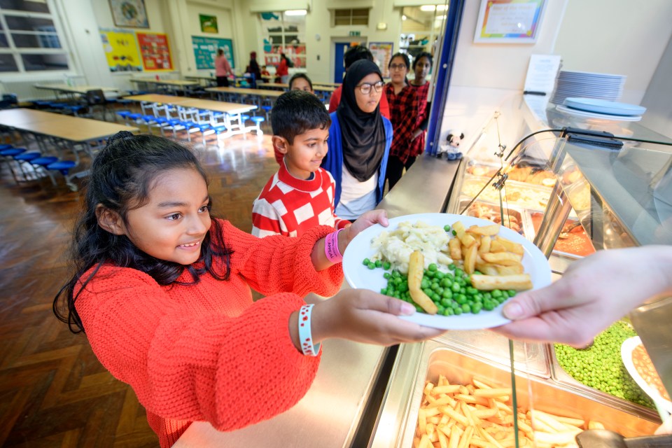 You may be entitled to school meals over the summer