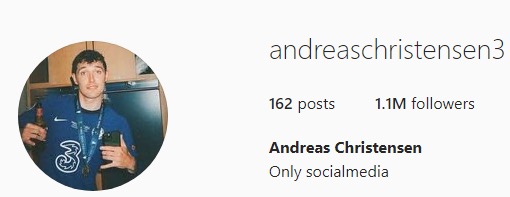 Christensen is claimed to have changed his Instagram profile picture back to a snap of him in a Chelsea shirt after originally taking it down