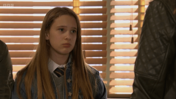 Abbie Burke was last seen on screen in June