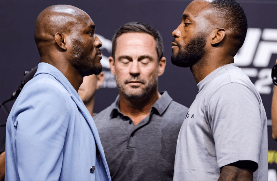 Leon Edwards will rematch Kamaru Usman at UFC 278 early on Sunday morning