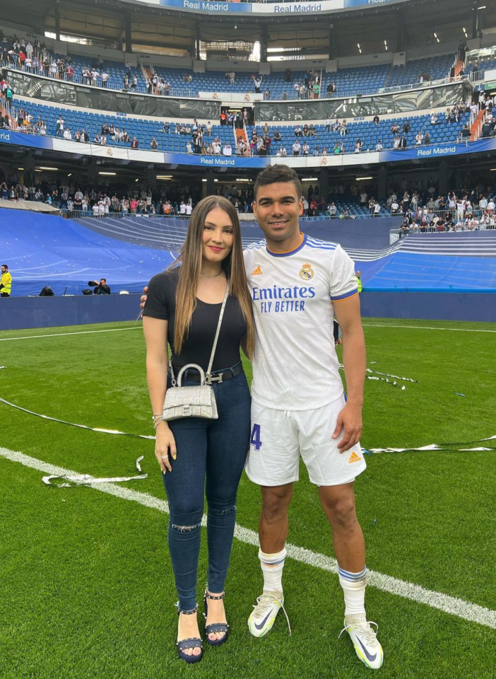 Anna was a regular at the Bernabeu