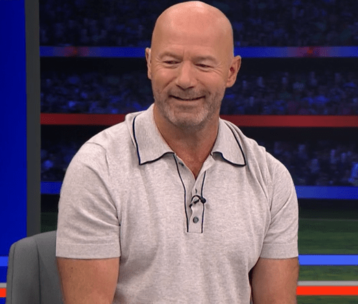 Alan Shearer marked the first Match of the Day of the season with a cringeworthy pun