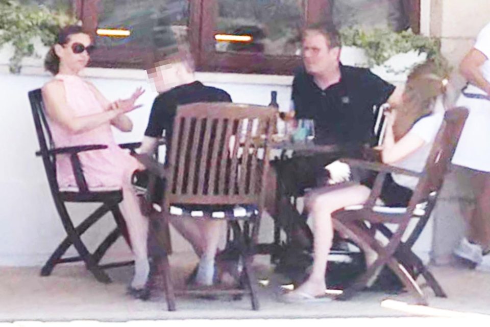 Keir Starmer tucking into tapas in Majorca days after Labour blasted top Tories for taking holidays