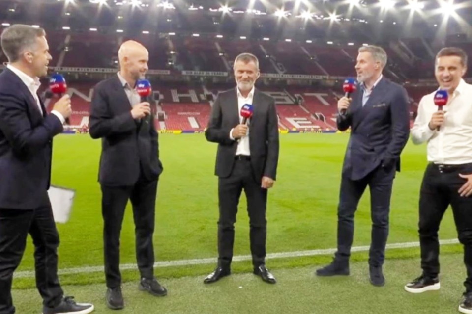 Jordan was not impressed by Ten Hag's stature or style in Sky interview