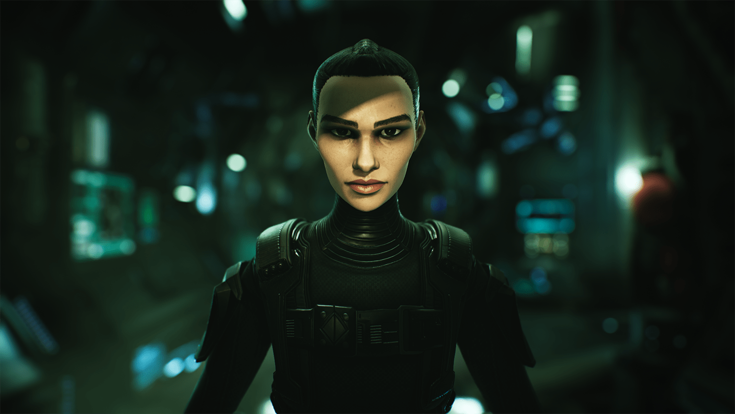 Camina Drummer is the protagonist of The Expanse: A Telltale Series