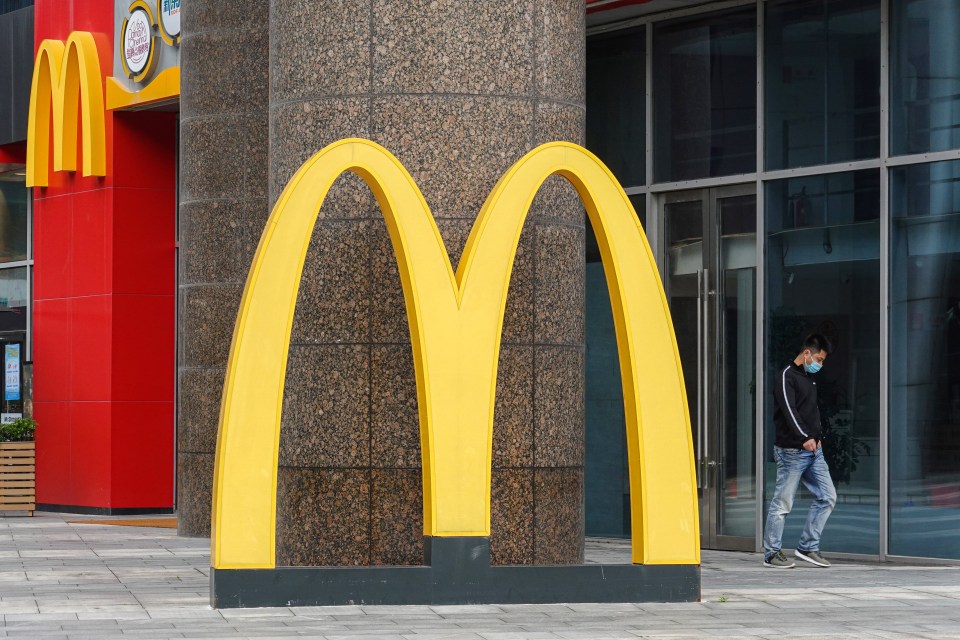 McDonald's Big Macs are down to £1.29 today