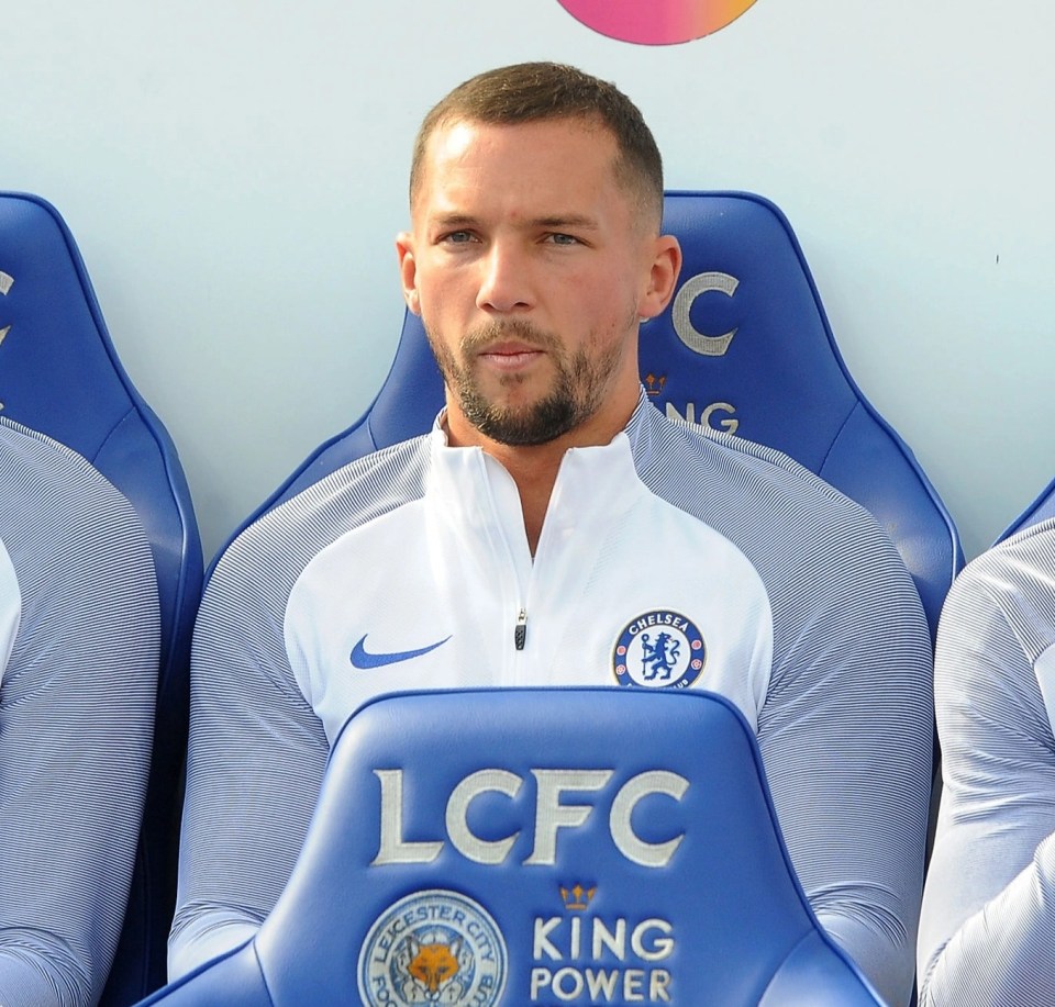 This was a familiar sight for Danny Drinkwater after he joined Chelsea from Leicester