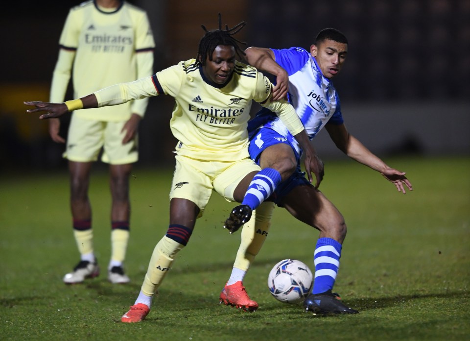 Brooke Norton-Cuffy is claimed to have signed a new long-term deal with Arsenal