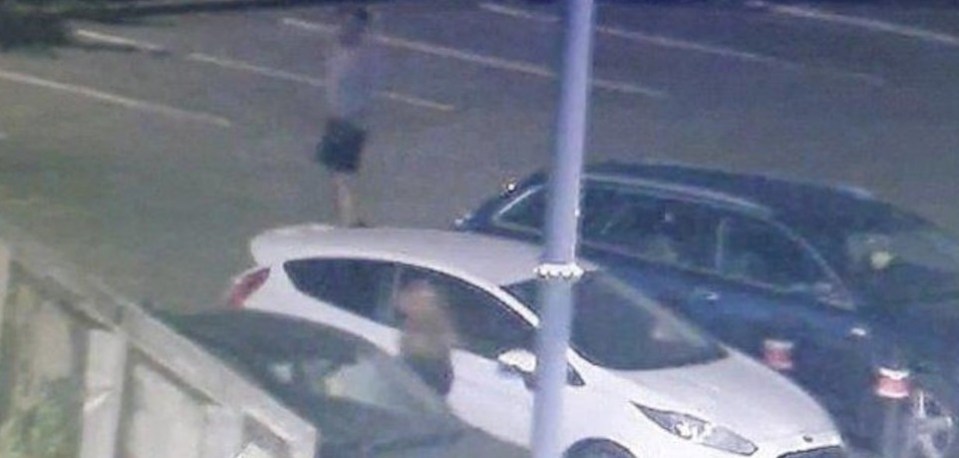 CCTV footage shows the woman and man cops want to speak to