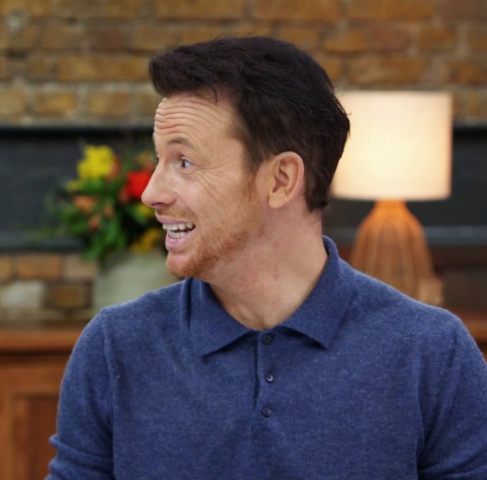 Celebrity Masterchef fans remarked on Joe Swash's new-look hair