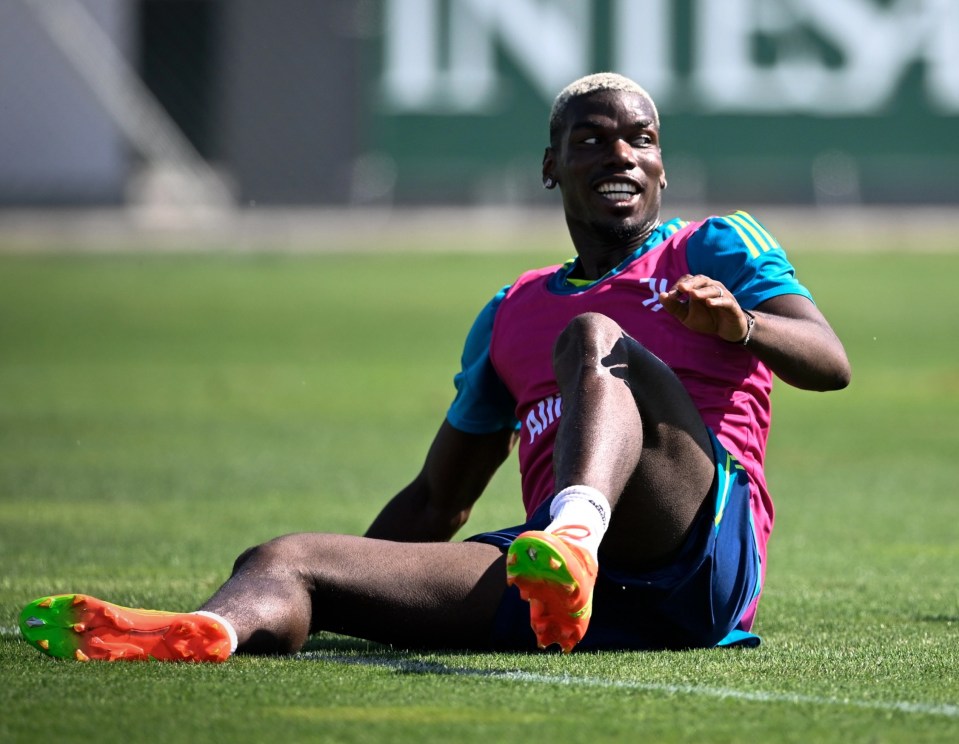 Paul Pogba could be out until 2023 after injuring his knee in training