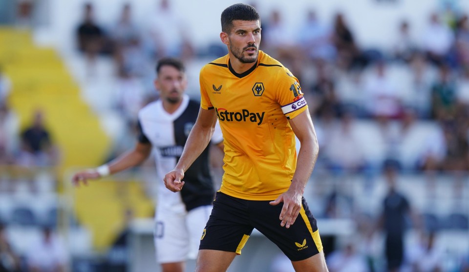 Wolves skipper Conor Coady is hoping to go to the World Cup with England this winter