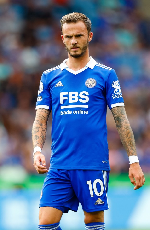 Foxes playmaker James Maddison has been the subject of two failed bids from Newcastle