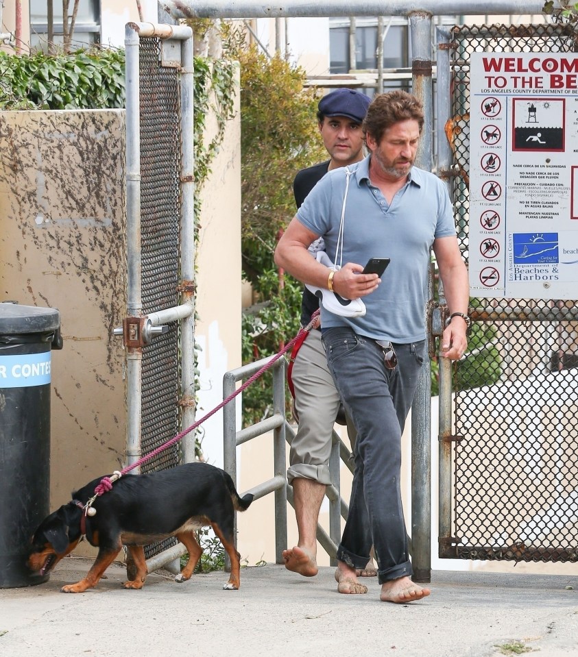 The friends were snapped barefoot together on June 11 in Malibu