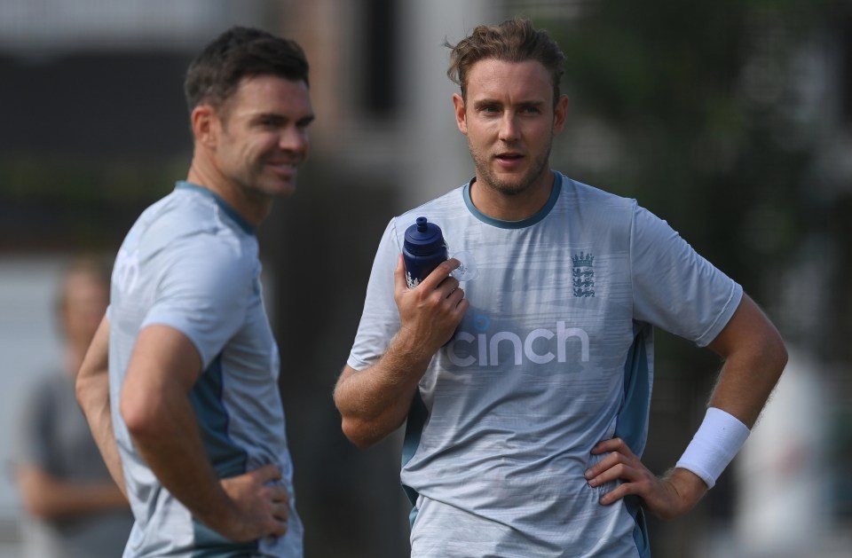 James Anderson fears Test cricket will never see the likes of him and fellow England quickie Stuart Broad  again