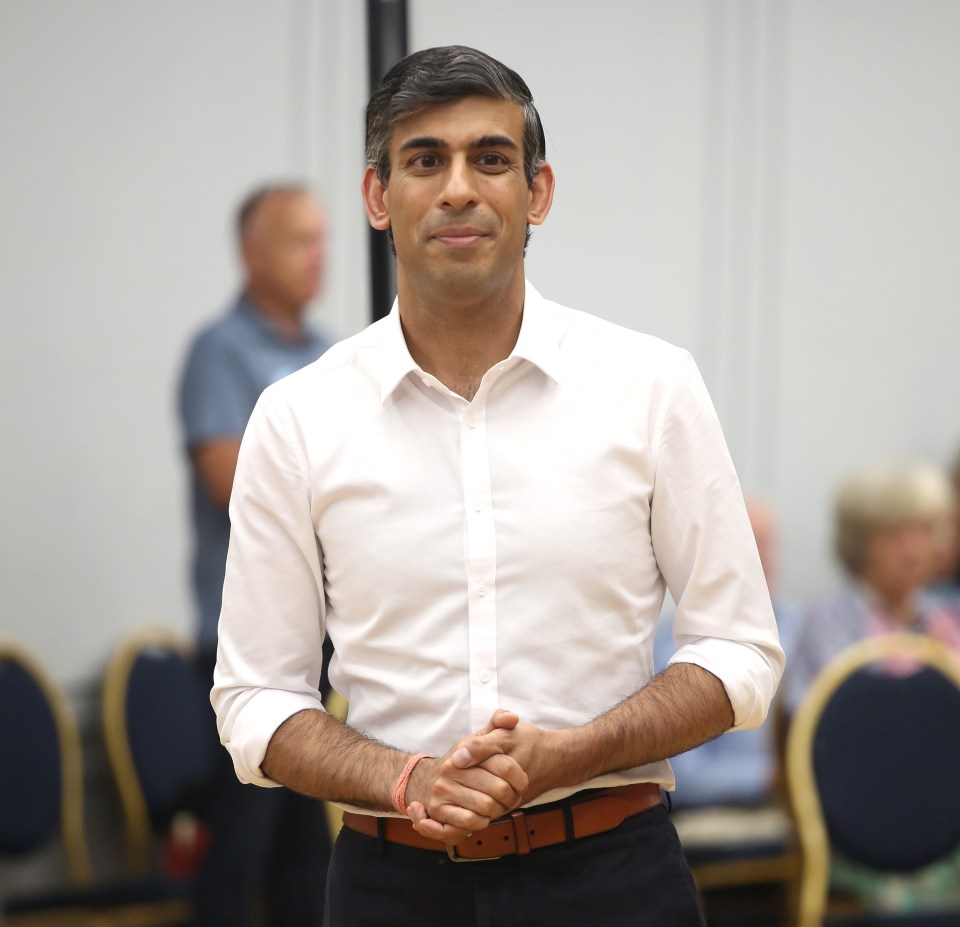 Rishi Sunak will pledge to give billions of pounds of extra support to households struggling with energy bills if he becomes PM