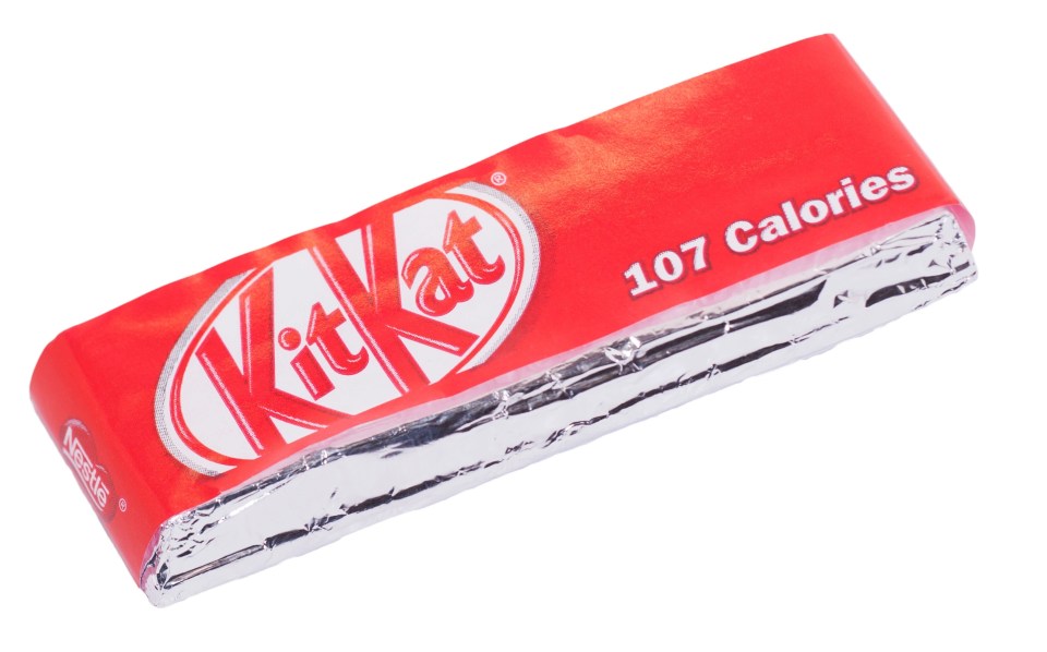 Having a break and having a KitKat . . . is breaking the bank