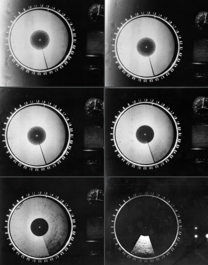 The radar scope photos were one of the most compelling parts of the case for Mr Tulien