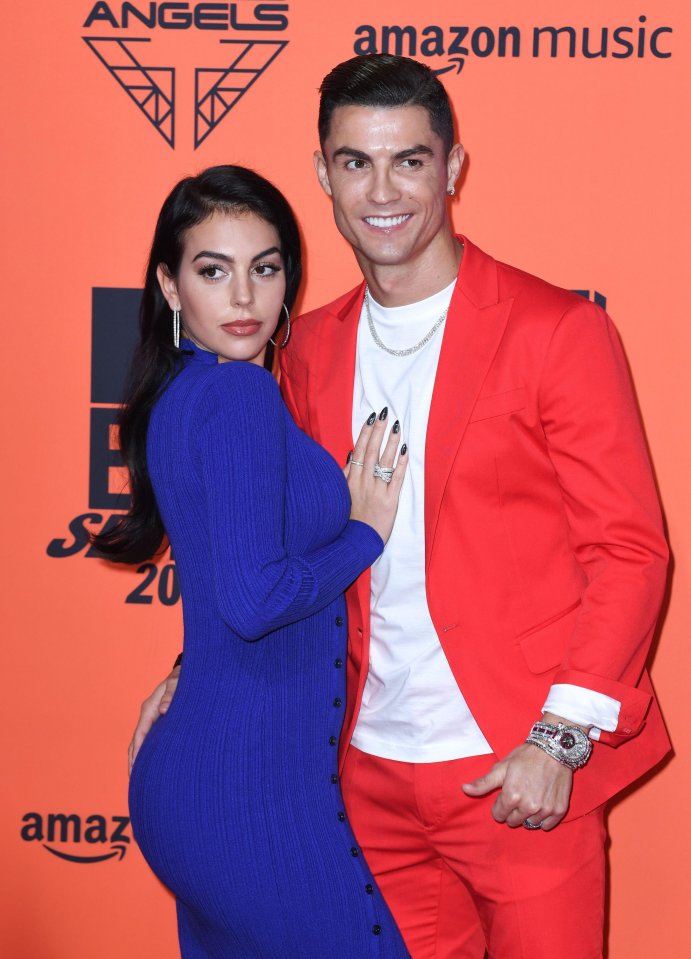 Georgina Rodriguez is said to be a factor in Cristiano Ronaldo's desire to leave Manchester United