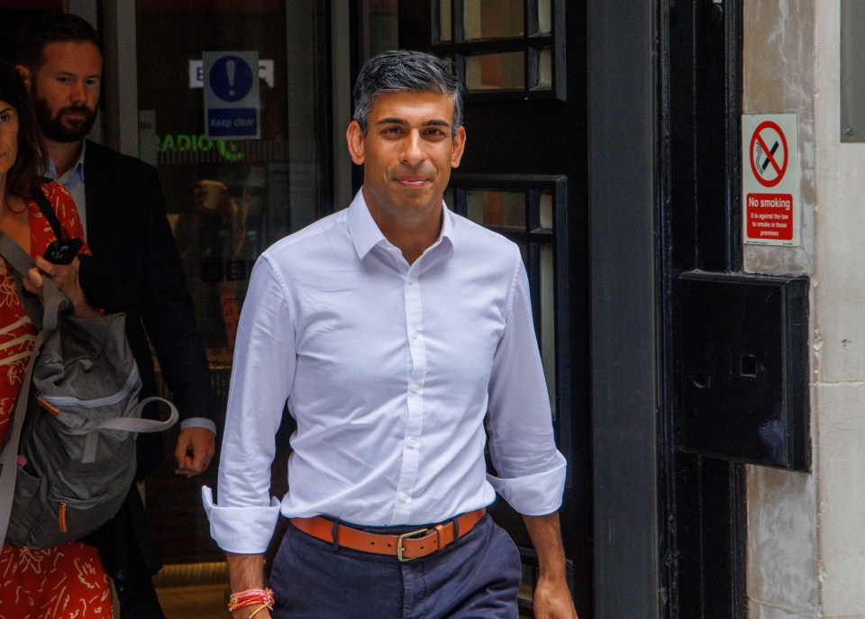 Rishi Sunak suggests he will reject a job offer from Liz Truss