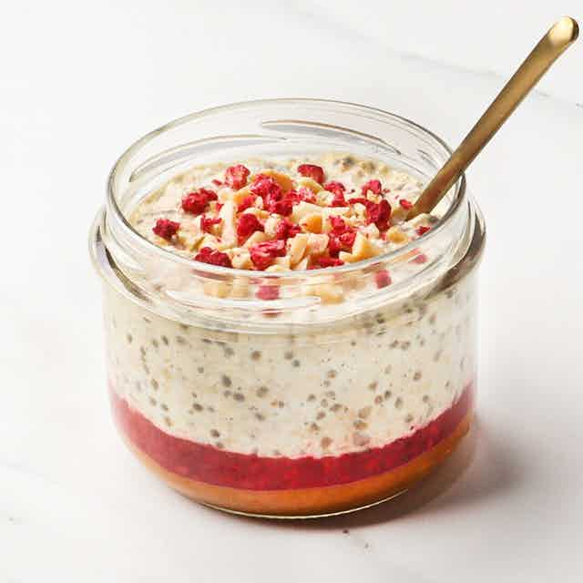 PB+J Oat Pot, £4