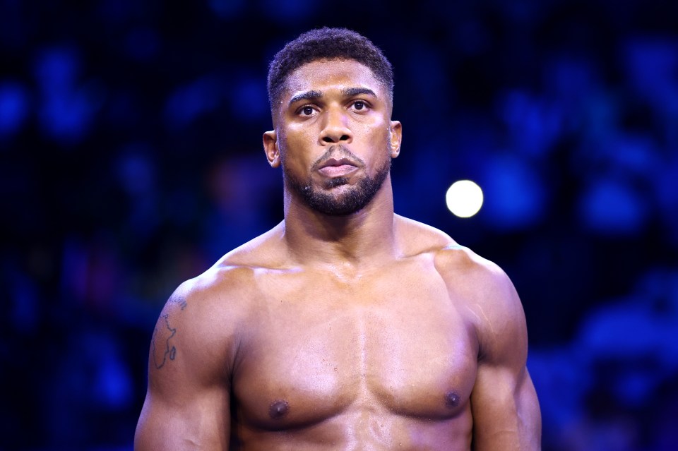 Anthony Joshua could be set to face in multiple countries in a boxing world tour