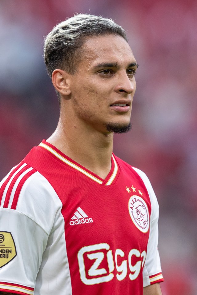 Antony has started the season well with Ajax, with two goals and two assists