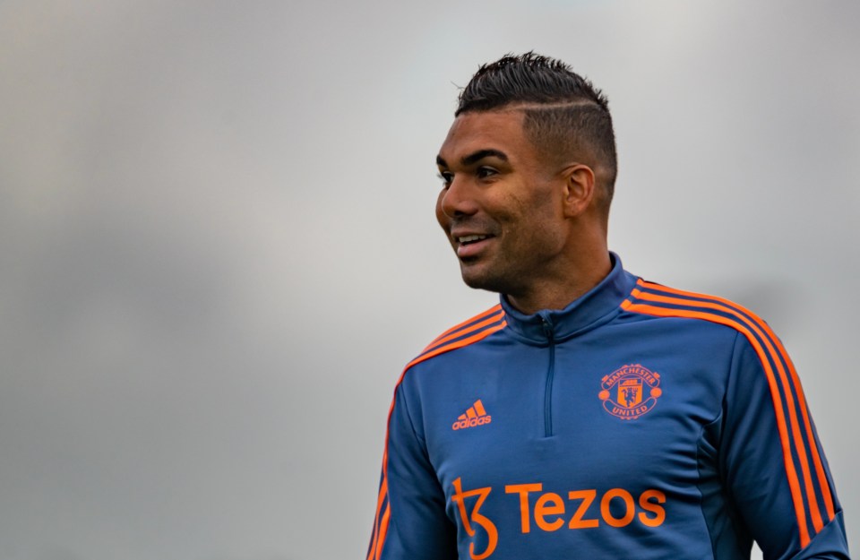 Casemiro joined Manchester United for Â£70m, and could debut today.