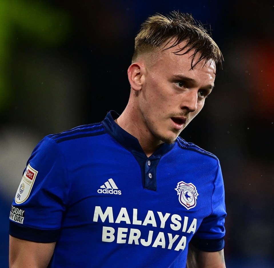 Cardiff haves rejected a transfer bid from Burnley to sign Isaak Davies