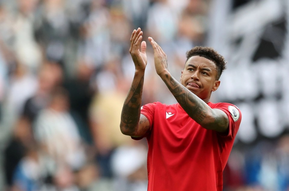 West Ham fans were fuming when Jesse Lingard snubbed them for Nottingham Forest